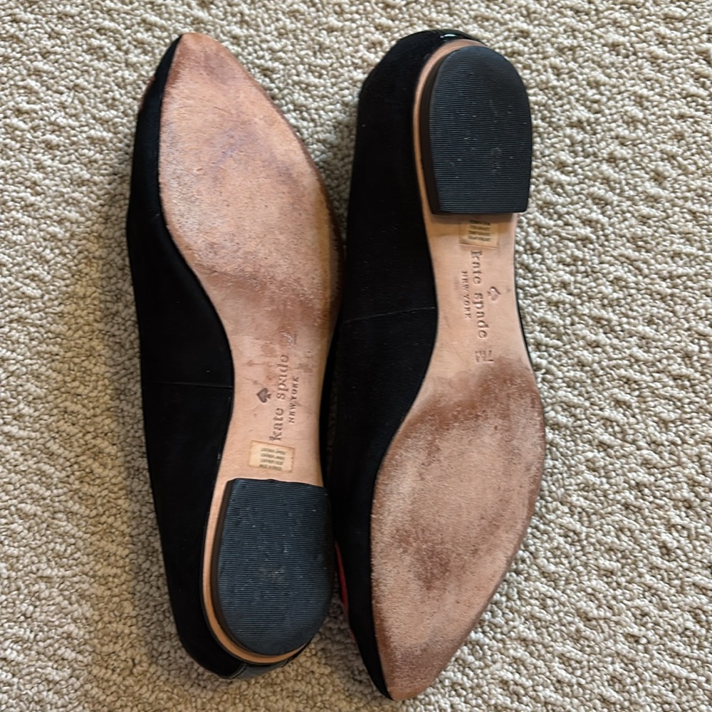 Kate Spade Emmie Kiss Kiss Flats - Picture 8 of 11